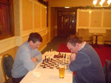 Frank Noonan (Sarsfield) v John Cassidy (Ennis B) played on 02.12.07.